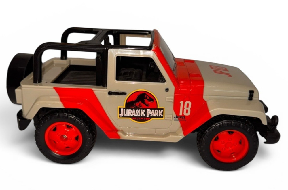 2014 JADA JURASSIC PARK JEEP WRANGLER JP18 RC No Remote Control